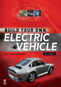 Build Your Own Electric Vehicle - second edition - صورة الغلاف